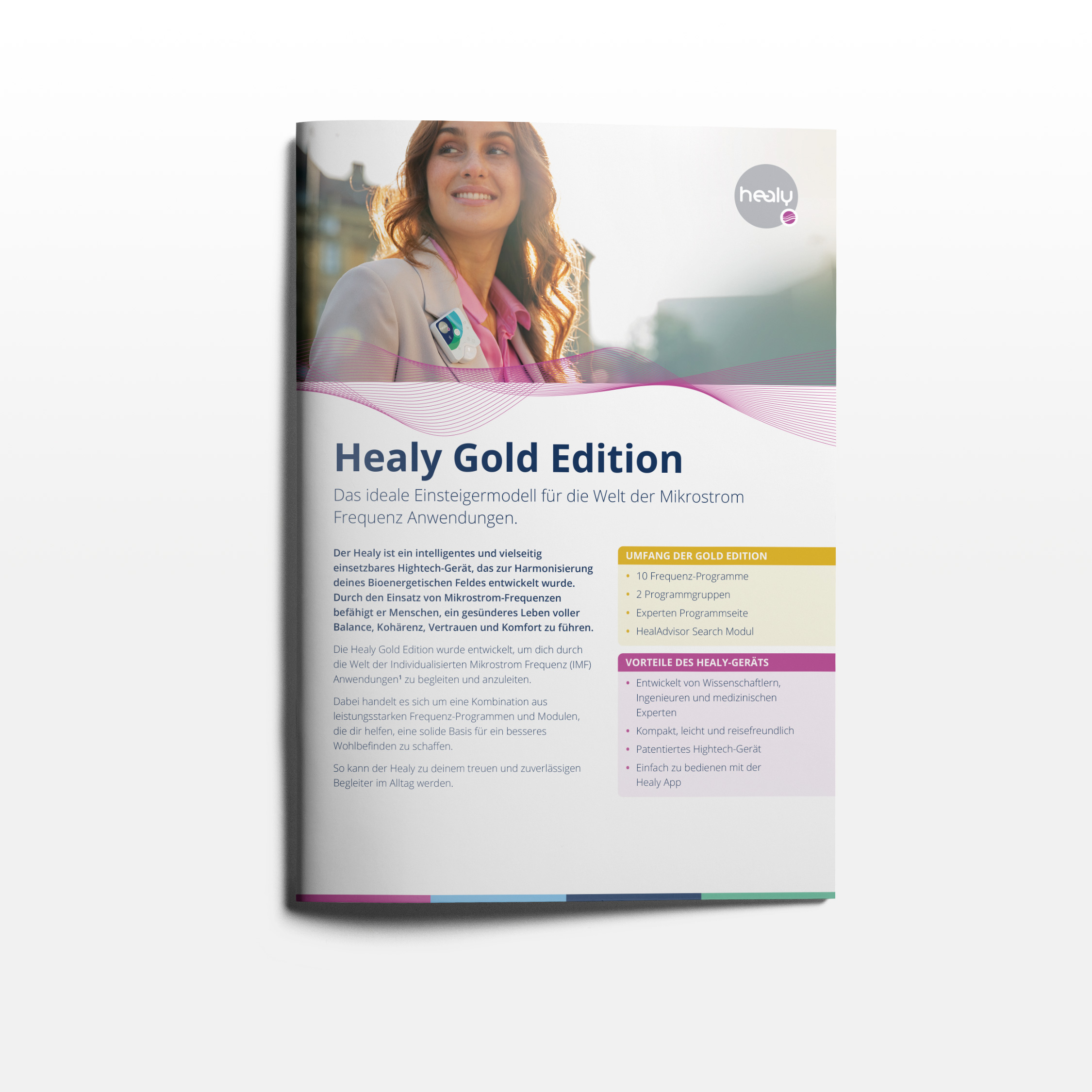 Broschüre - Healy Gold Edition (Englisch)
