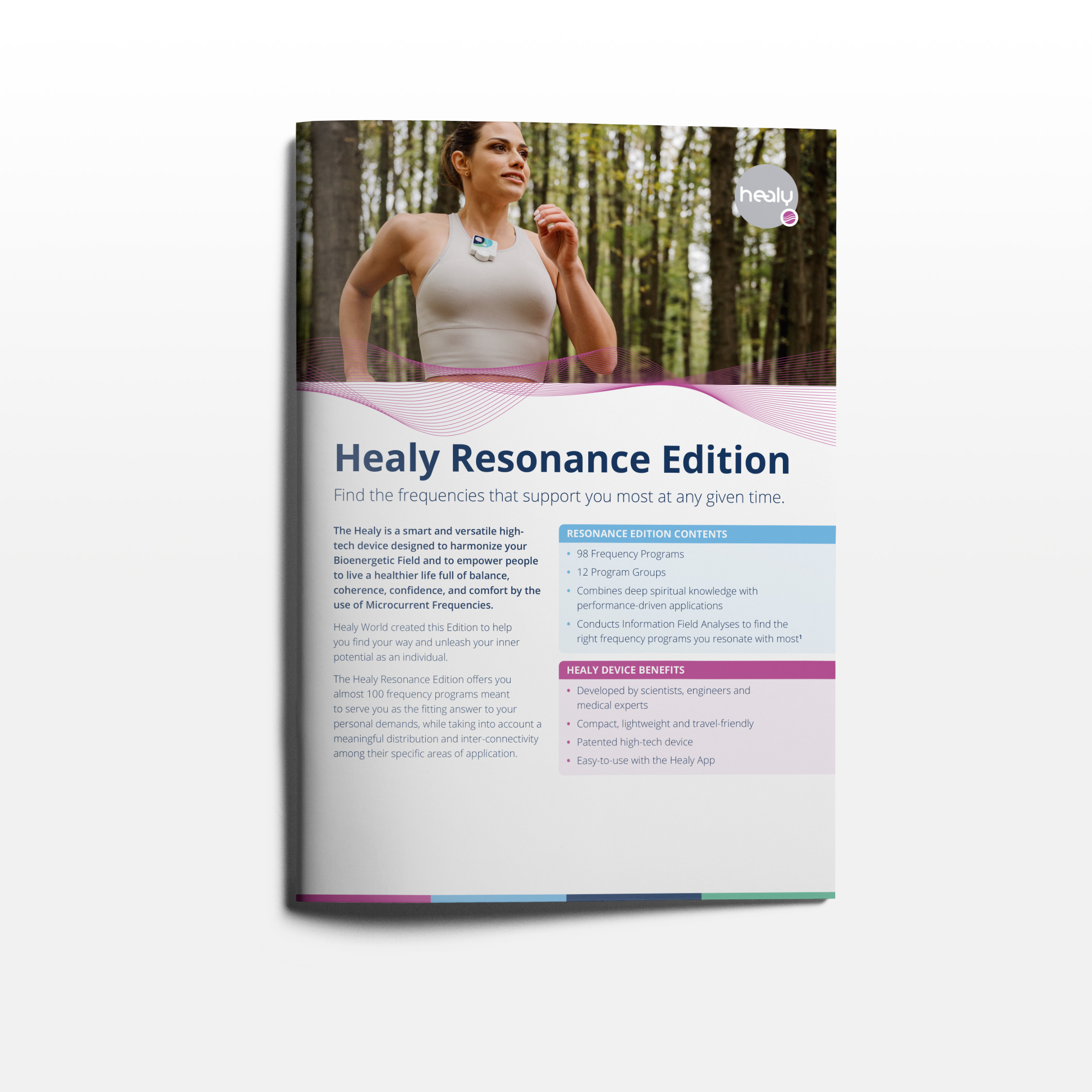 Broschüre - Healy Resonance Edition