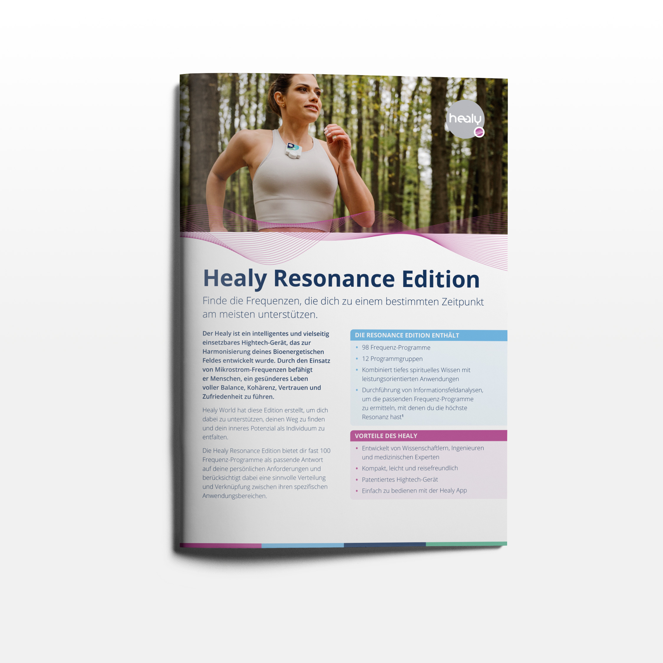 Broschüre - Healy Resonance Edition (Englisch)