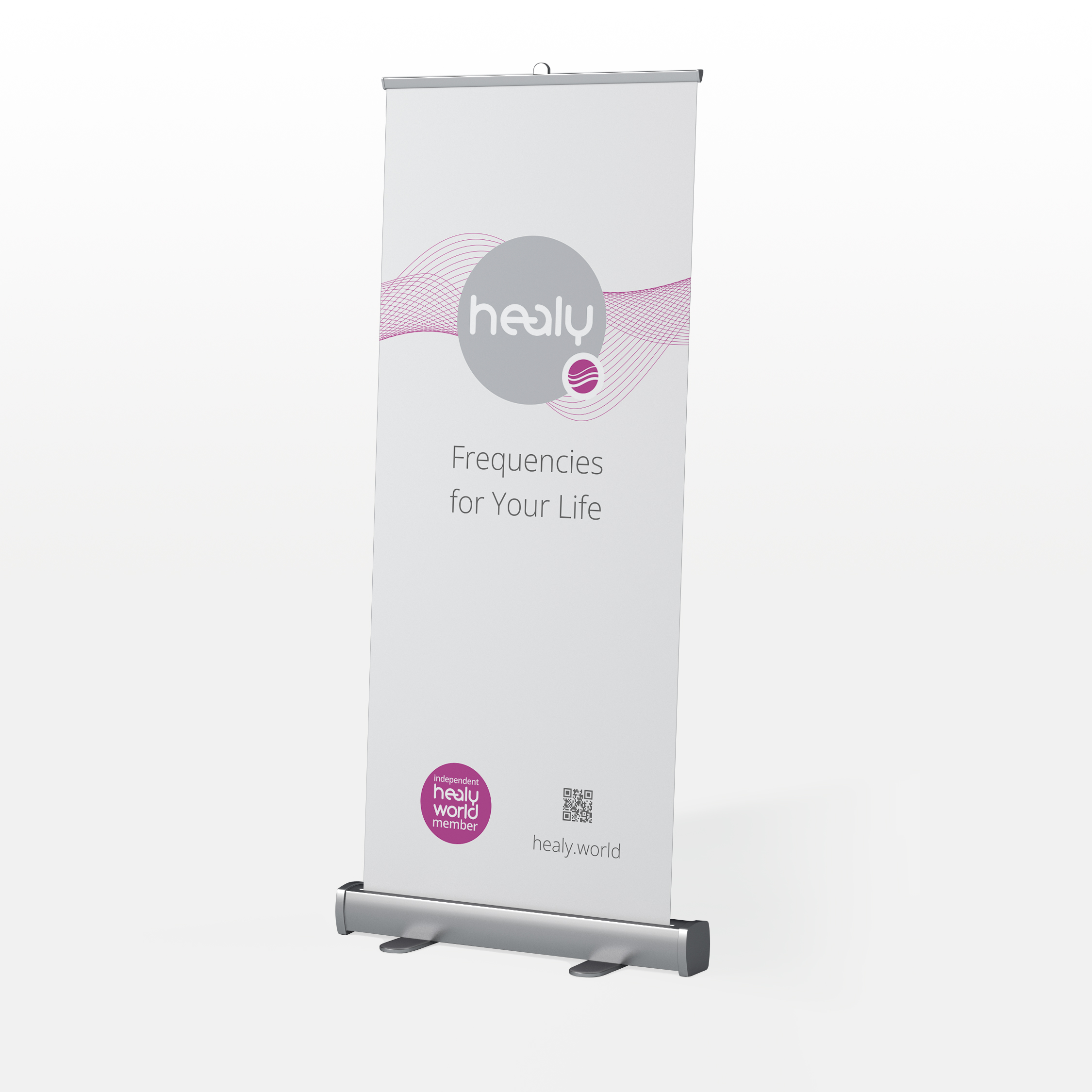 Roll-Up - Marke